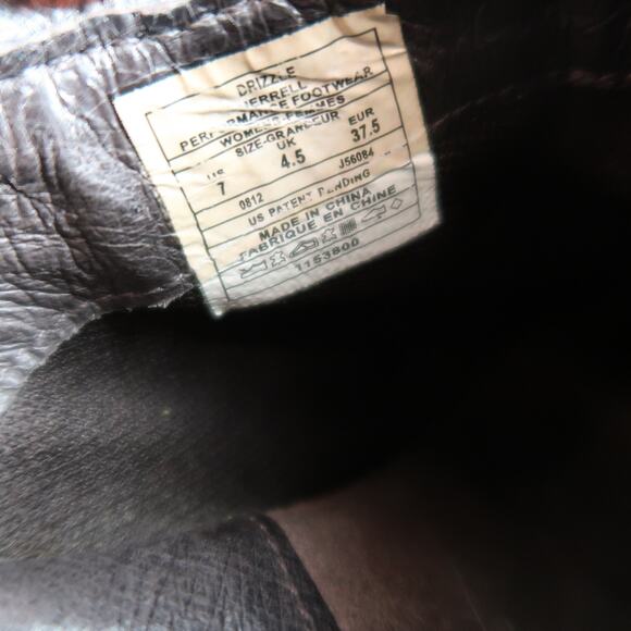 Merrell Shoes Womens 7 Clogs Slip On Leather Luxe Knit Comfort Fashion Casual - Picture 12 of 16